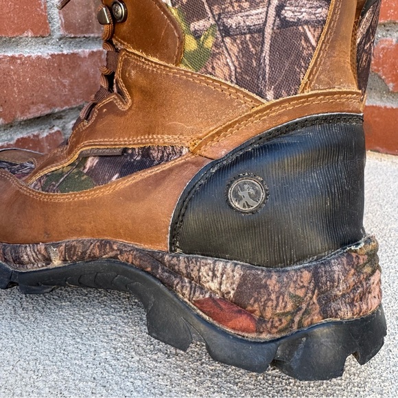 Northside Renegade 800g Insulated Waterproof Hunting Camo Boot Sz 7.5 - Picture 7 of 12